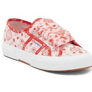 Womens SUPERGA Bandana Sneakers